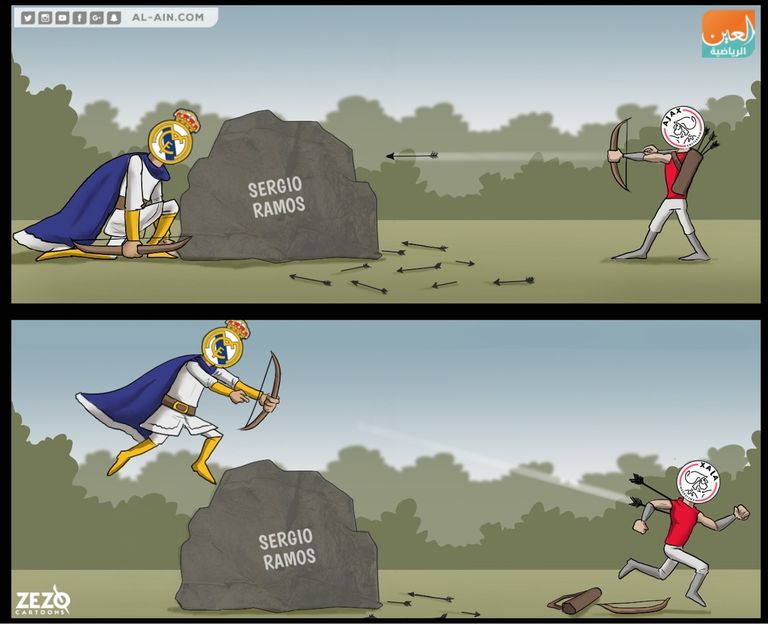 سيرخيو راموس قائد ريال مدريد
