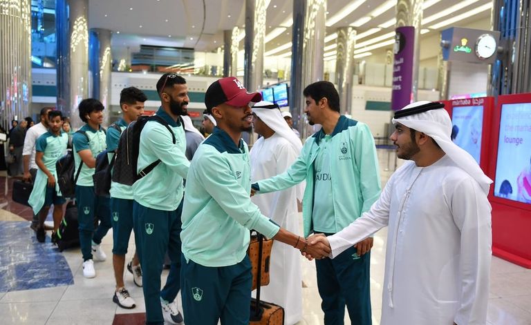 بعثة أهلي جدة