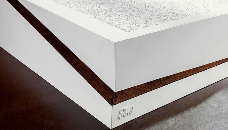 سرير فورد يعتمد على أجهزة استشعار الضغط فائقة التطور