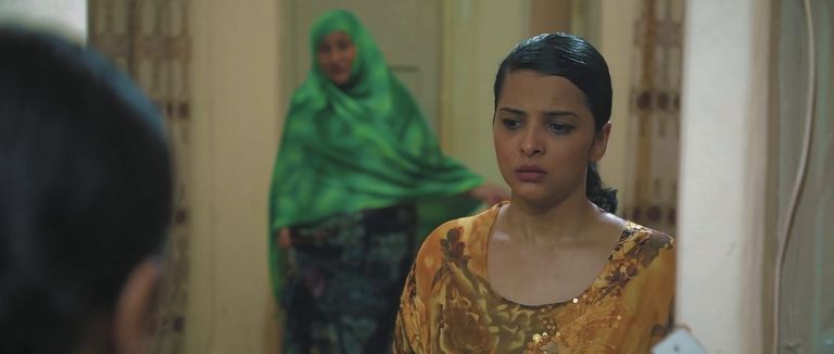 مشهد من أحد الأفلام المشاركة في مسابقة المهرجان