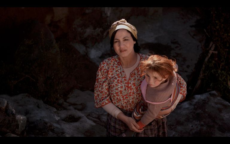 مشهد من أحد الأفلام المشاركة في مسابقة المهرجان