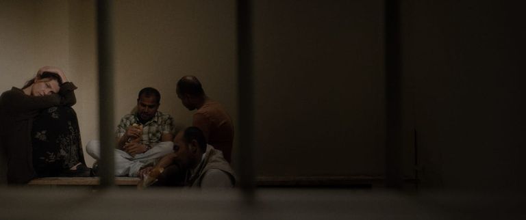 مشهد من أحد الأفلام المشاركة في مسابقة المهرجان