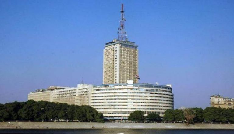 مبنى اتحاد الإذاعة والتليفزيون بمصر - صورة أرشيفية