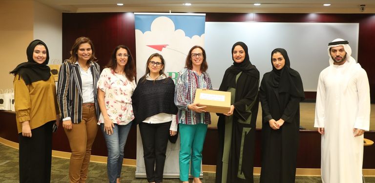 سلسلة جلسات تجمع أطفال عرب وإيطاليين على حب الكتاب في دبي