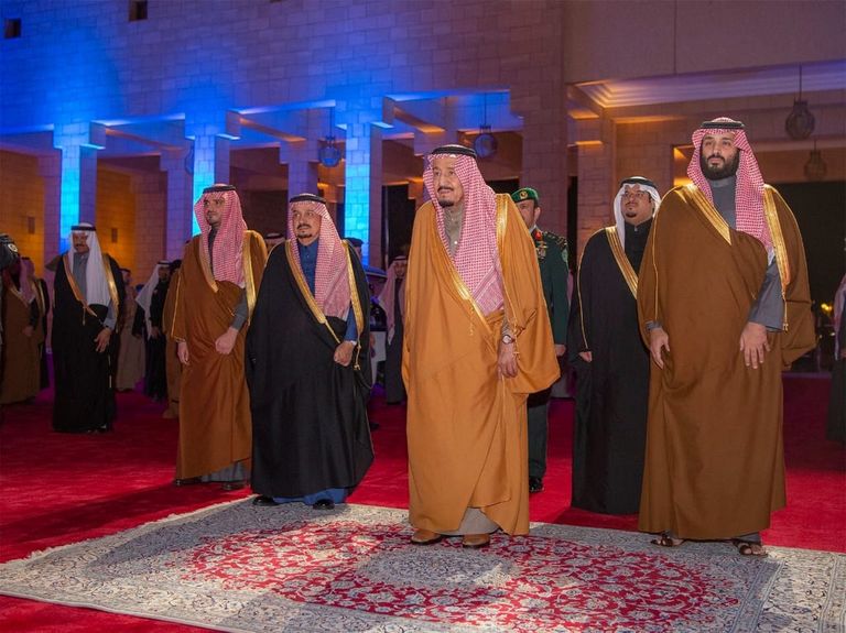 الملك سلمان بن عبدالعزيز آل سعود