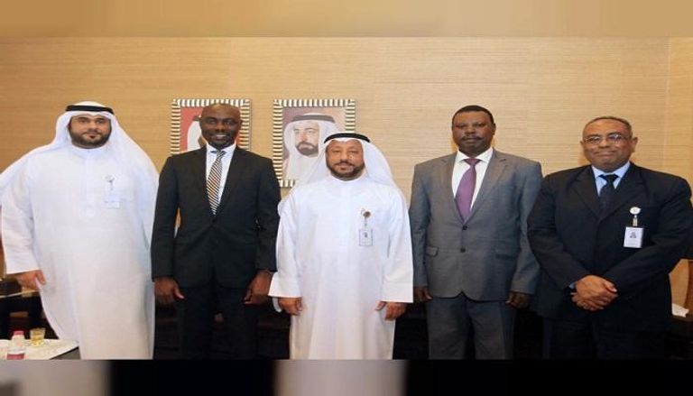  رئيس غرفة الشارقة يلتقي سفير جمهورية أوغندا في الإمارات
