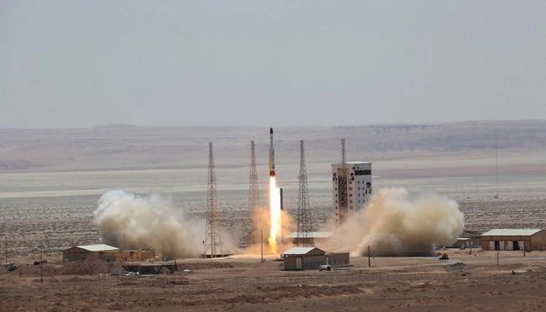 تجربة إطلاق صاروخ إيراني