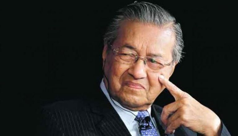 مهاتير محمد رئيس وزراء ماليزيا - أرشيفية