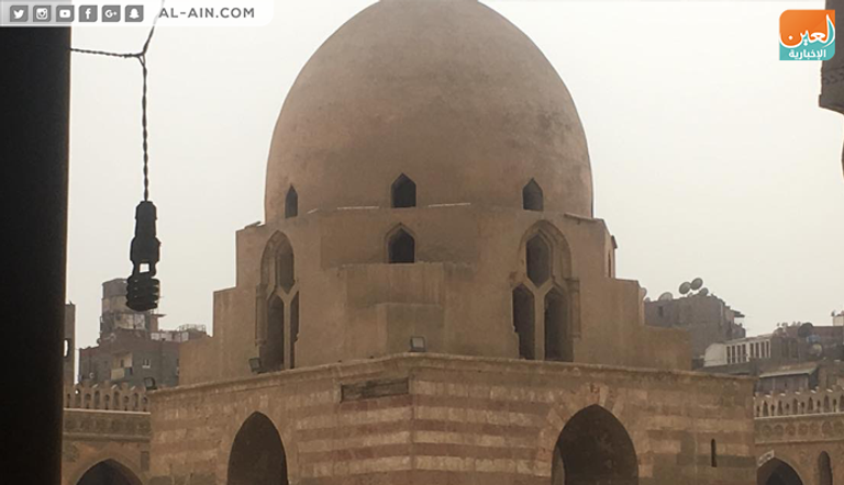 منطقة ابن طولون مزار سياحي مهم يجمع بين 3 عصور 