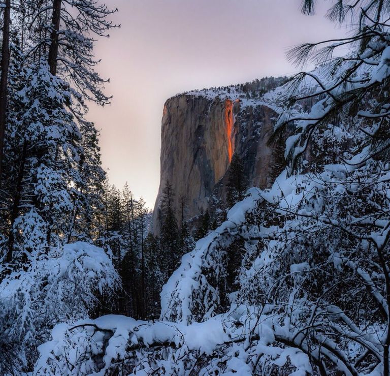 الولايات المتحدة تتعرض لعواصف ثلجية - صورة أرشيفية