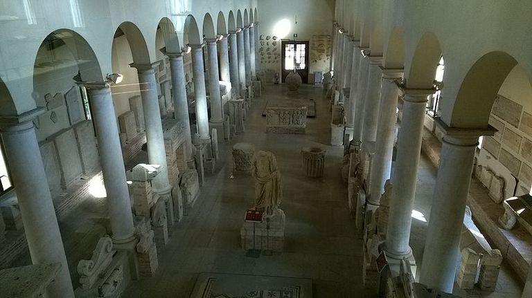 مدينة بورتوجروارو الإيطالية - أرشيفية