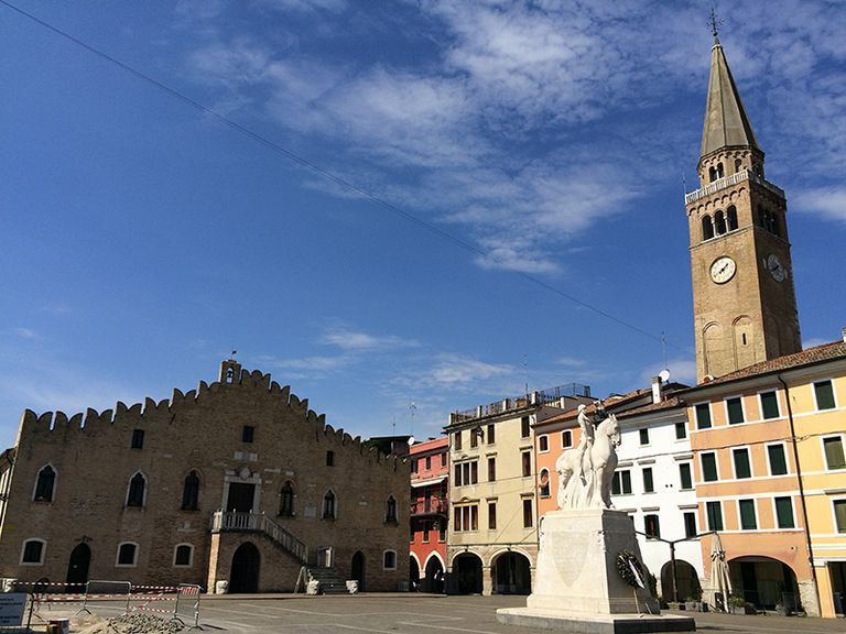مدينة بورتوجروارو الإيطالية - أرشيفية