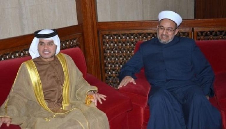 القائم بأعمال سفارة الإمارات بالأردن يشارك في أسبوع الوئام بين الأديان