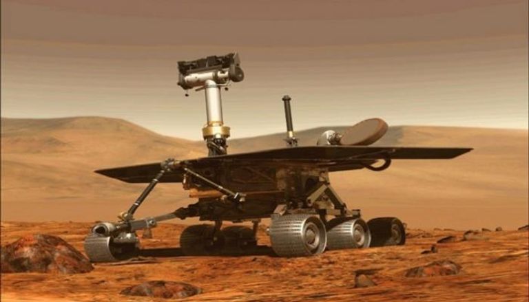 روبوت "أوبورتيونيتي" على المريخ