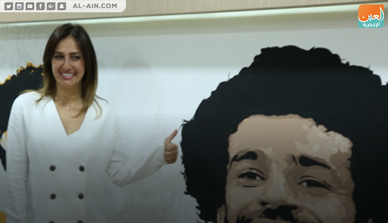 حلا شيحة في ضيافة "العين الإخبارية"