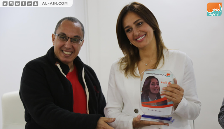 حلا شيحة في ضيافة "العين الإخبارية"