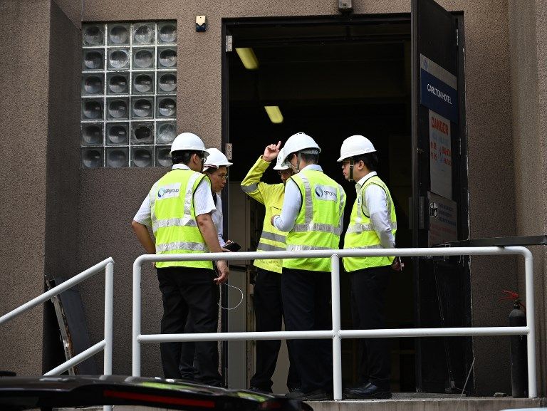 إجلاء ألف نزيل من فندق في سنغافورة