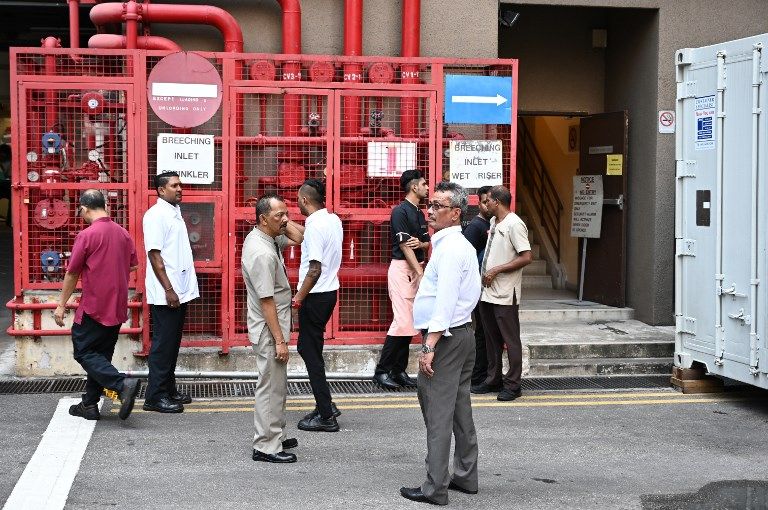 إجلاء ألف نزيل من فندق في سنغافورة