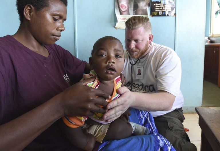 شتاء دون التهاب القصيبات لدى الرضع