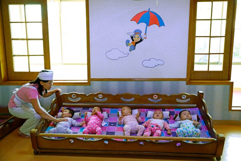 شتاء دون التهاب القصيبات لدى الرضع