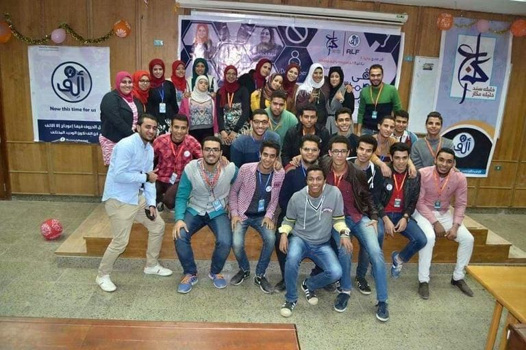 فريق عمل مبادرة في الصمت مبدعون