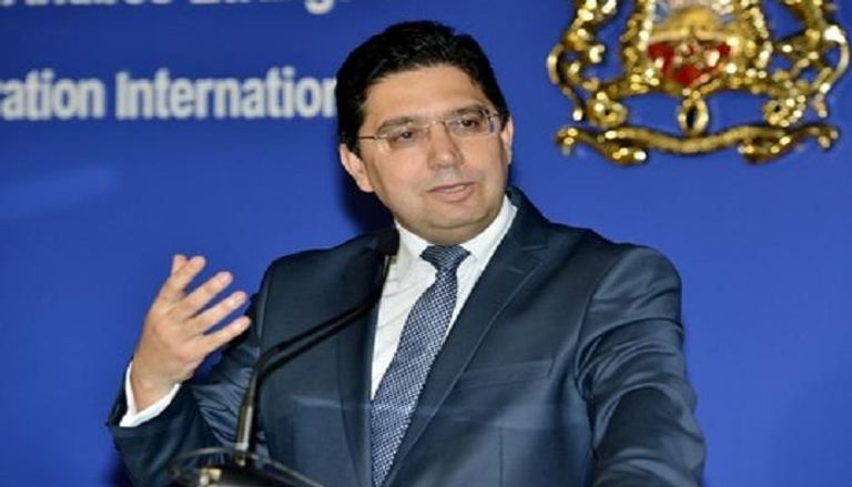 وزير الشؤون الخارجية والتعاون الدولي في المغرب ناصر بوريطة