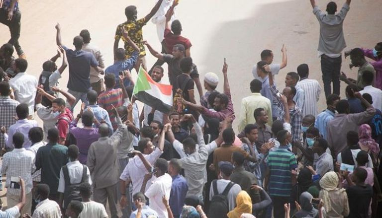الاحتجاجات السودانية - رويترز
