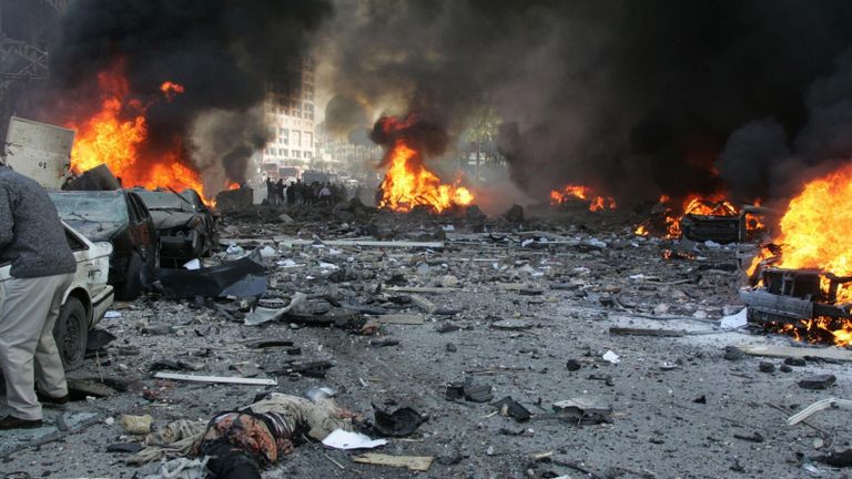 رفيق الحريري رئيس وزراء لبنان الأسبق - أرشيفية