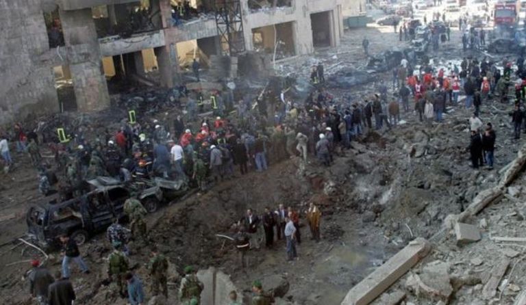 رفيق الحريري رئيس وزراء لبنان الأسبق - أرشيفية