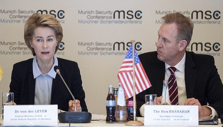 بعض المشاركين في مؤتمر ميونيخ للأمن