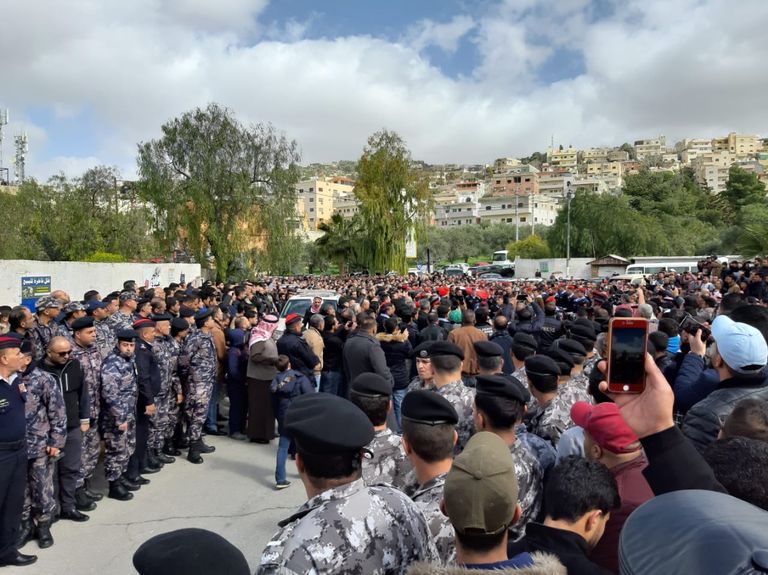 جمانة غنيمات - أرشيفية