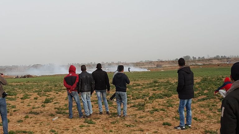 الجمعة الـ47 لمسيرة العودة شرق غزة