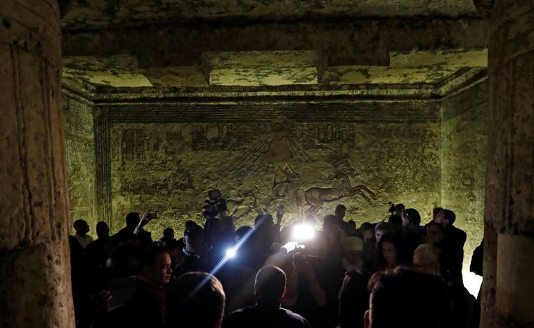 مصر تروج للسياحة الأثرية في تل العمارنة