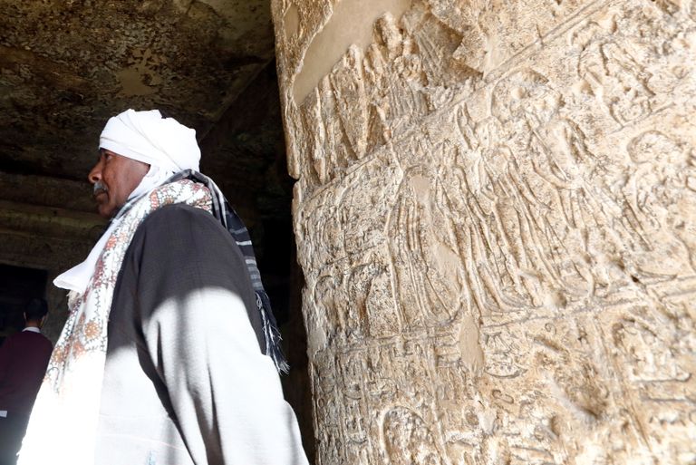 مصر تروج للسياحة الأثرية في تل العمارنة