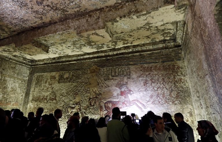 مصر تروج للسياحة الأثرية في تل العمارنة