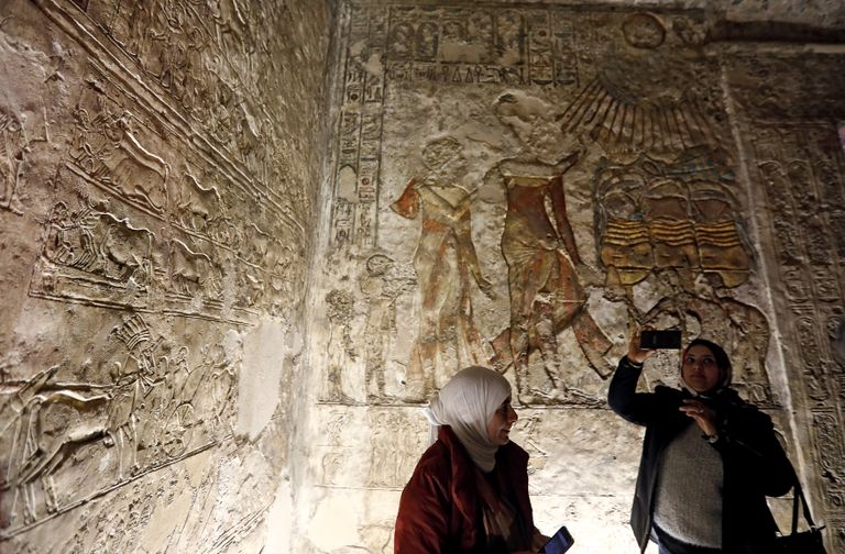 مصر تروج للسياحة الأثرية في تل العمارنة