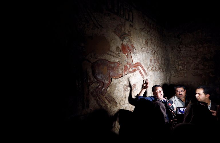 مصر تروج للسياحة الأثرية في تل العمارنة