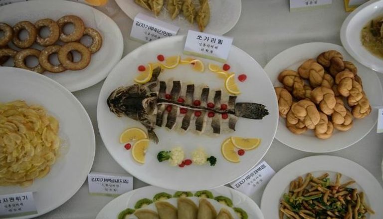 البطاطا نجمة مسابقة طهي في كوريا الشمالية