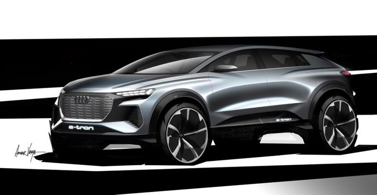 طراز Q4 e-tron