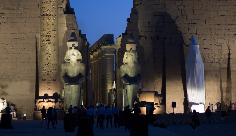 جانب من لقاء الوفد الصيني مع مسؤولي السياحة المصرية