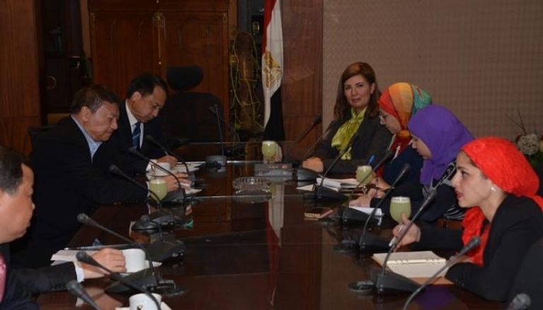 التعاون بين مصر والصين في مجال السياحة
