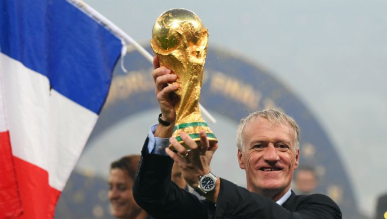 ديديه ديشامب مدرب منتخب فرنسا ماسيميليانو أليجري