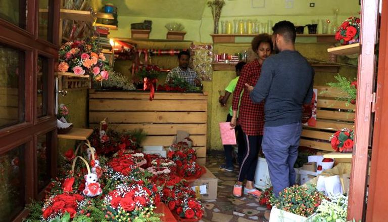 "العين الإخبارية" ترصد الاحتفالات بعيد الحب في إثيوبيا