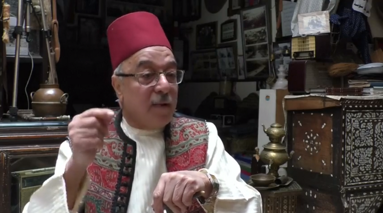 جامع التحف السوري هيثم طباخة