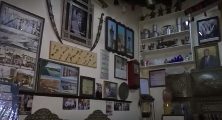 جامع التحف السوري هيثم طباخة