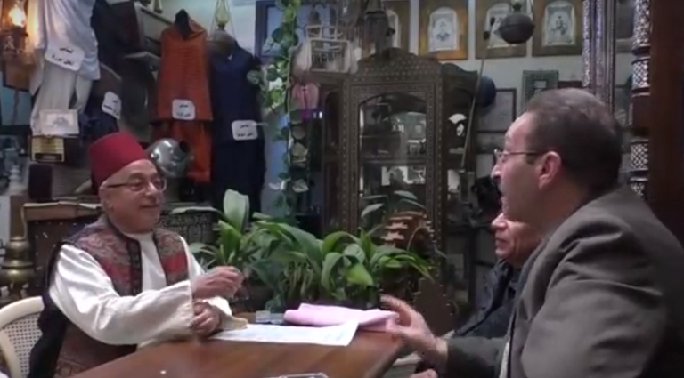 جامع التحف السوري هيثم طباخة