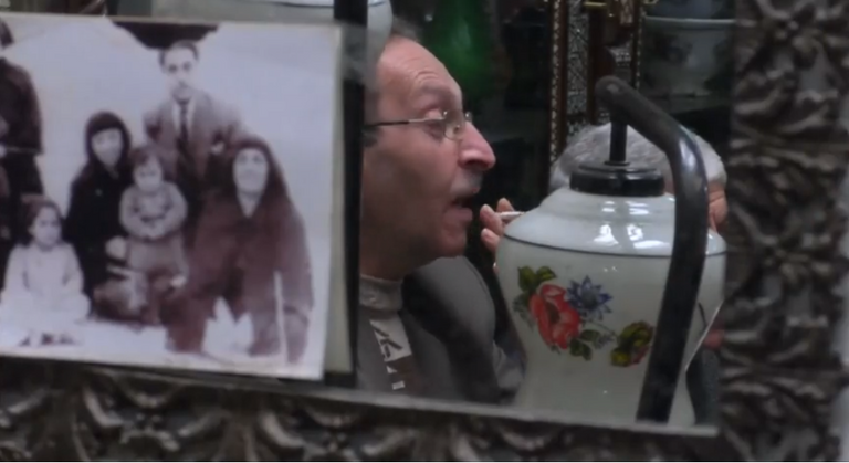 جامع التحف السوري هيثم طباخة