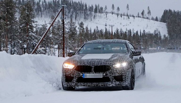 صور مسربة للسيارة بي إم دبليو