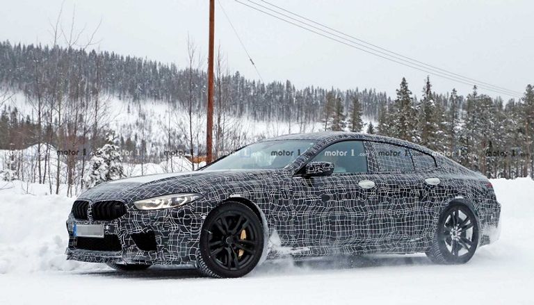 صور مسربة للسيارة بي إم دبليو