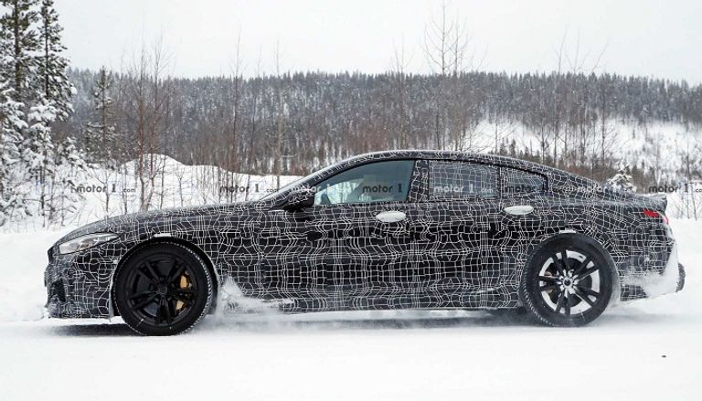 صور مسربة للسيارة بي إم دبليو